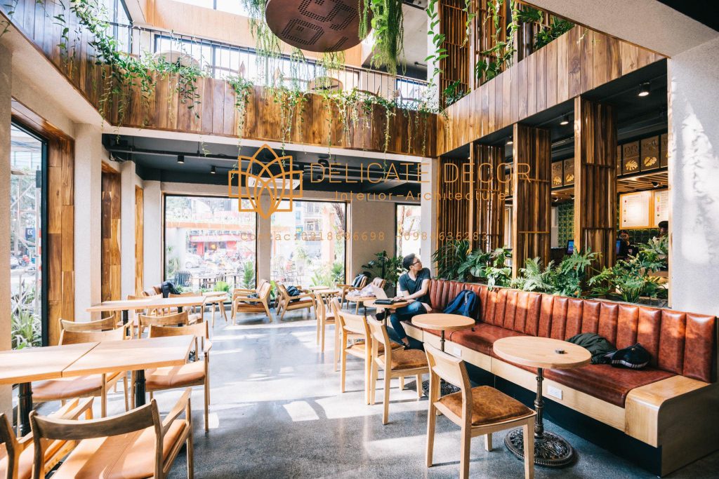 4 bước thiết kế nội thất nhà hàng, quán cafe 2021